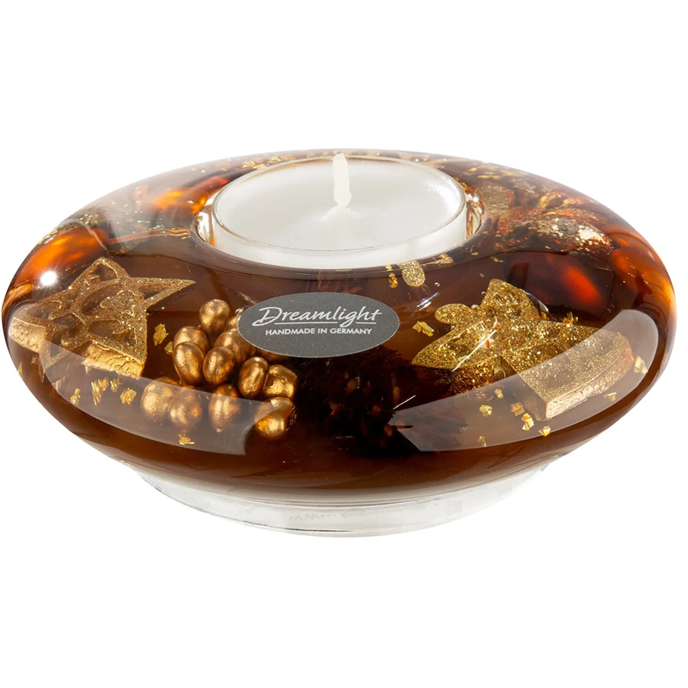 Dreamlight "Christmas Ornaments" - Kerzenhalter Ufo Mini Hot