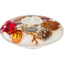 Dreamlight "Copper Blessings" - Kerzenhalter Ufo Medium New