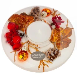Dreamlight "Copper Blessings" - Kerzenhalter Ufo Medium New