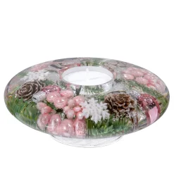 Dreamlight "Frozen Nature" - Kerzenhalter Ufo Mini New