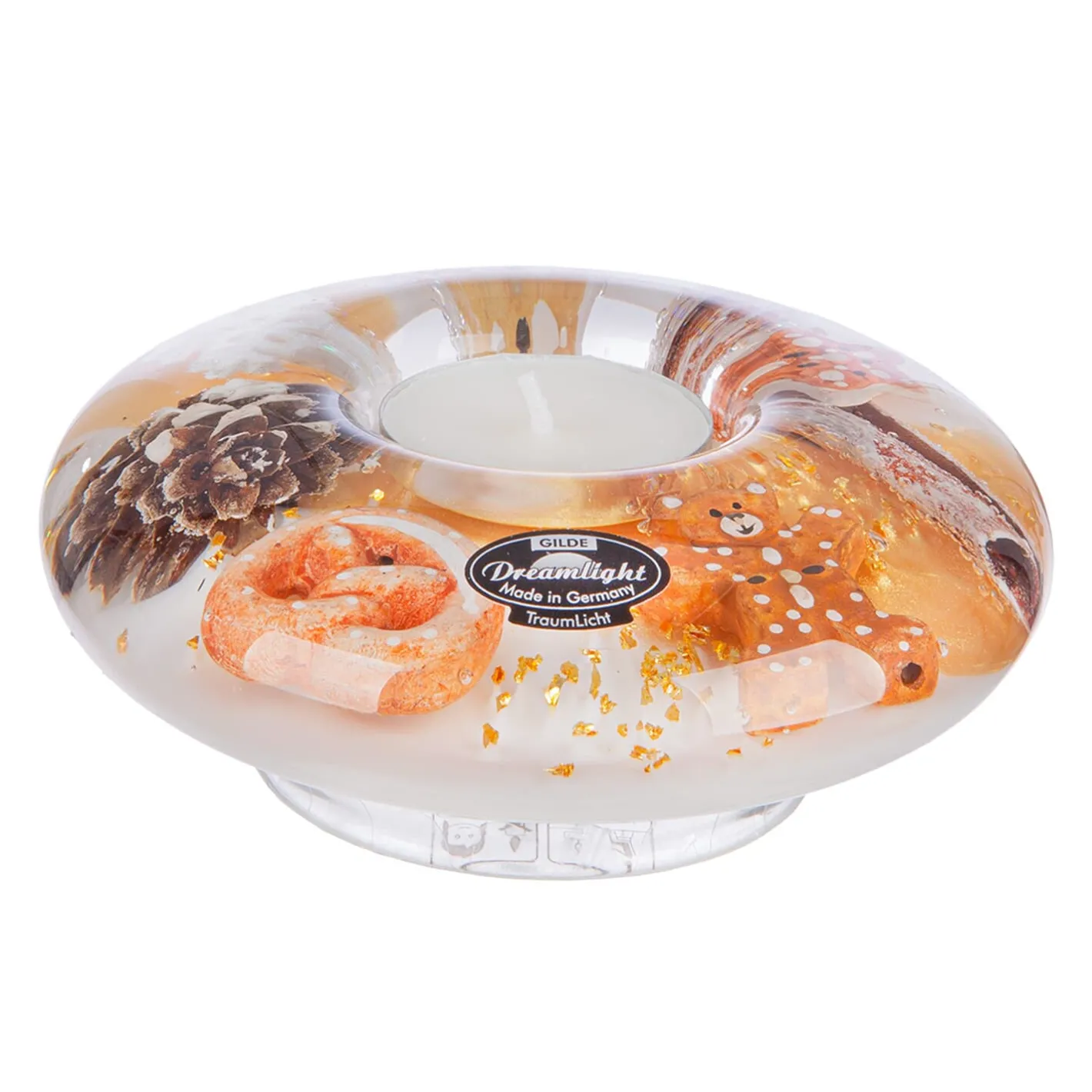 Dreamlight "Gingerbread" - Kerzenhalter Ufo Medium Hot