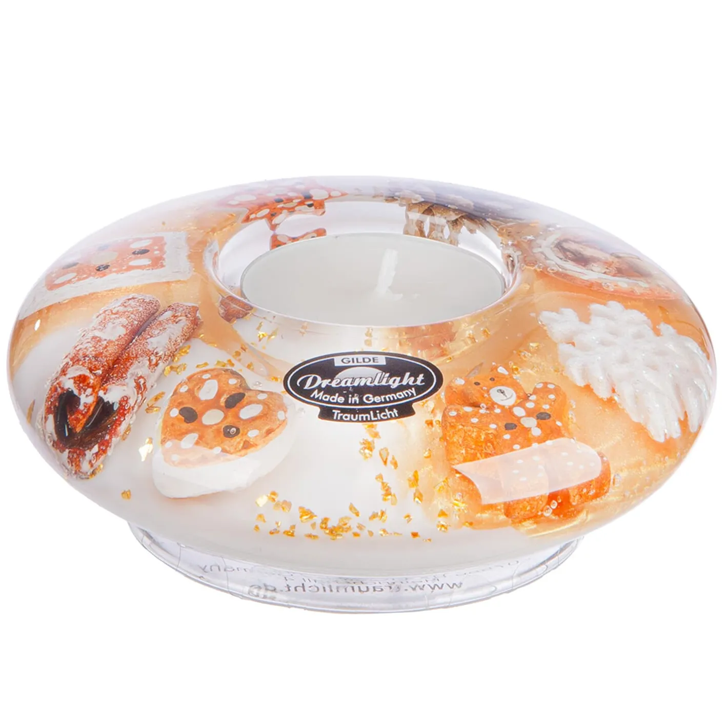 Dreamlight "Gingerbread" - Kerzenhalter Ufo Mini Clearance