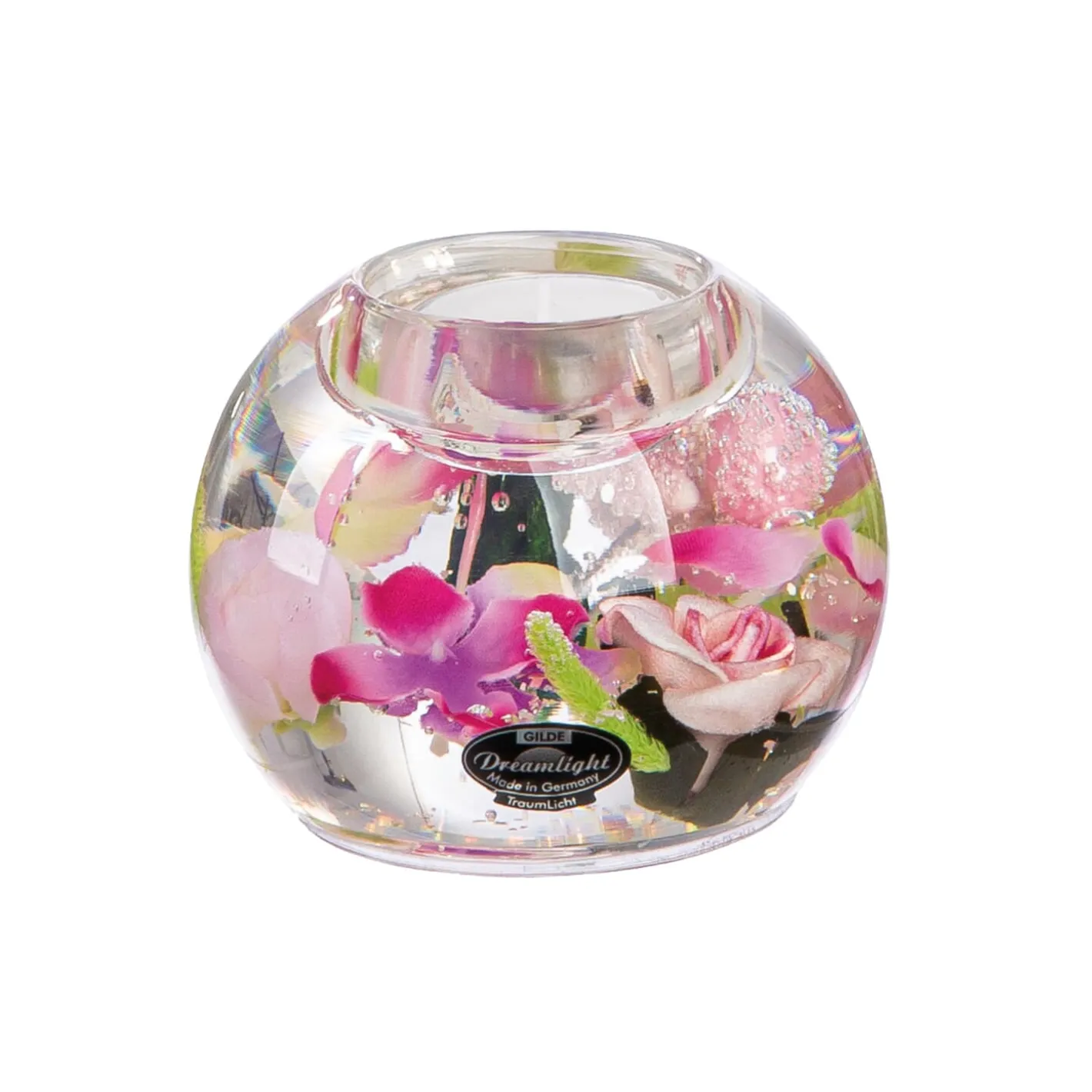 Dreamlight "Pink Love" - Kerzenhalter Mercur New