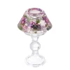Dreamlight "Purple Snow", Kerzenhalter Lampe Memphis Best