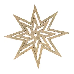 Dreigliedriger Stern, 35 cm Clearance