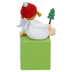 Käthes Original Engel mit Geschenkpäckchen 