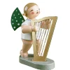 WENDT & KÜHN Engel mit Harfe, stehend Best