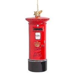 Poesie in Glas Englischer Briefkasten "York" Outlet
