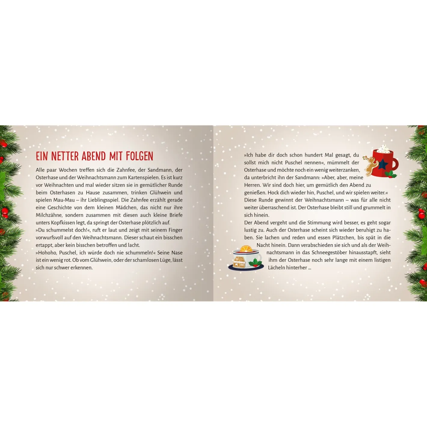 Escape-Room-Adventskalender "Weihnachtliche Schnitzeljagd" Online