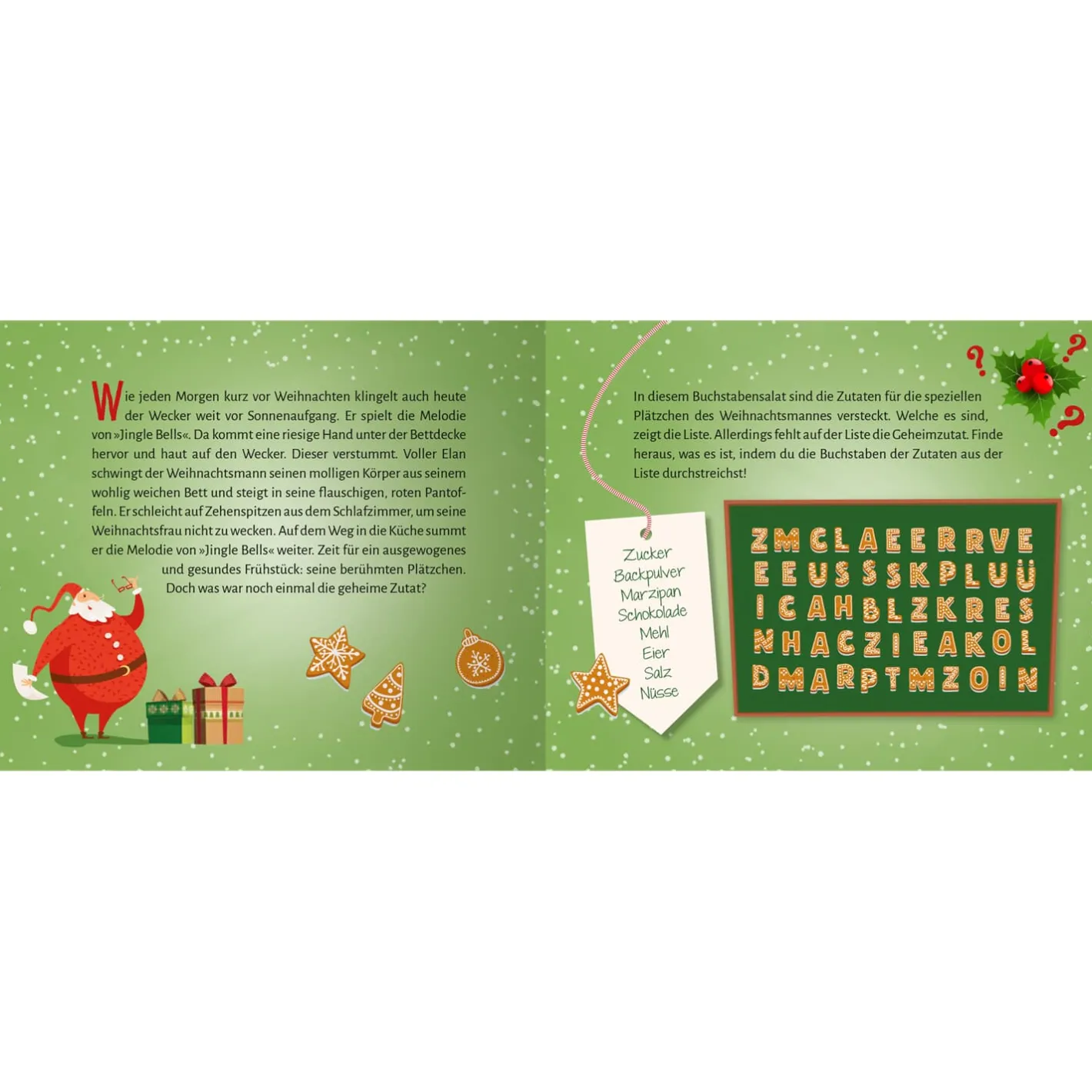 Escape-Room-Adventskalender "Weihnachtliche Schnitzeljagd" Online