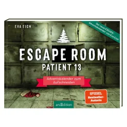 Escape-Room-Adventskalender "Patient 13" Sale