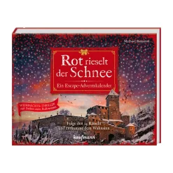 Escape-Room-Adventskalender "Rot rieselt der Schnee" Discount