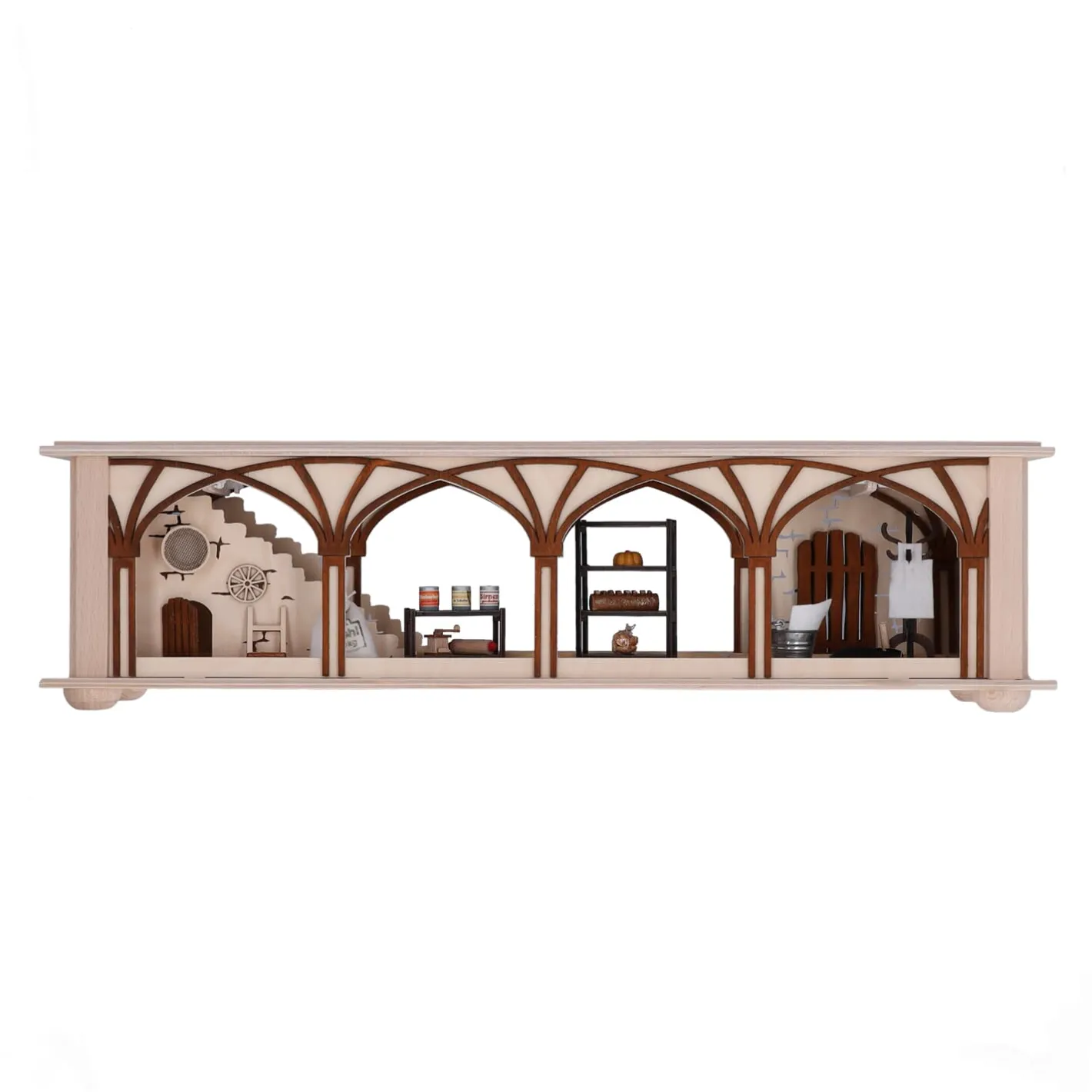 RATAGS Holzdesign Fensterbank "Vorratskeller", 230V mit USB A-Anschluss Discount