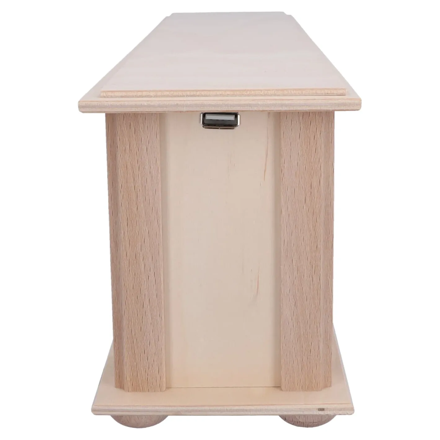 RATAGS Holzdesign Fensterbank "Vorratskeller", 230V mit USB A-Anschluss Discount