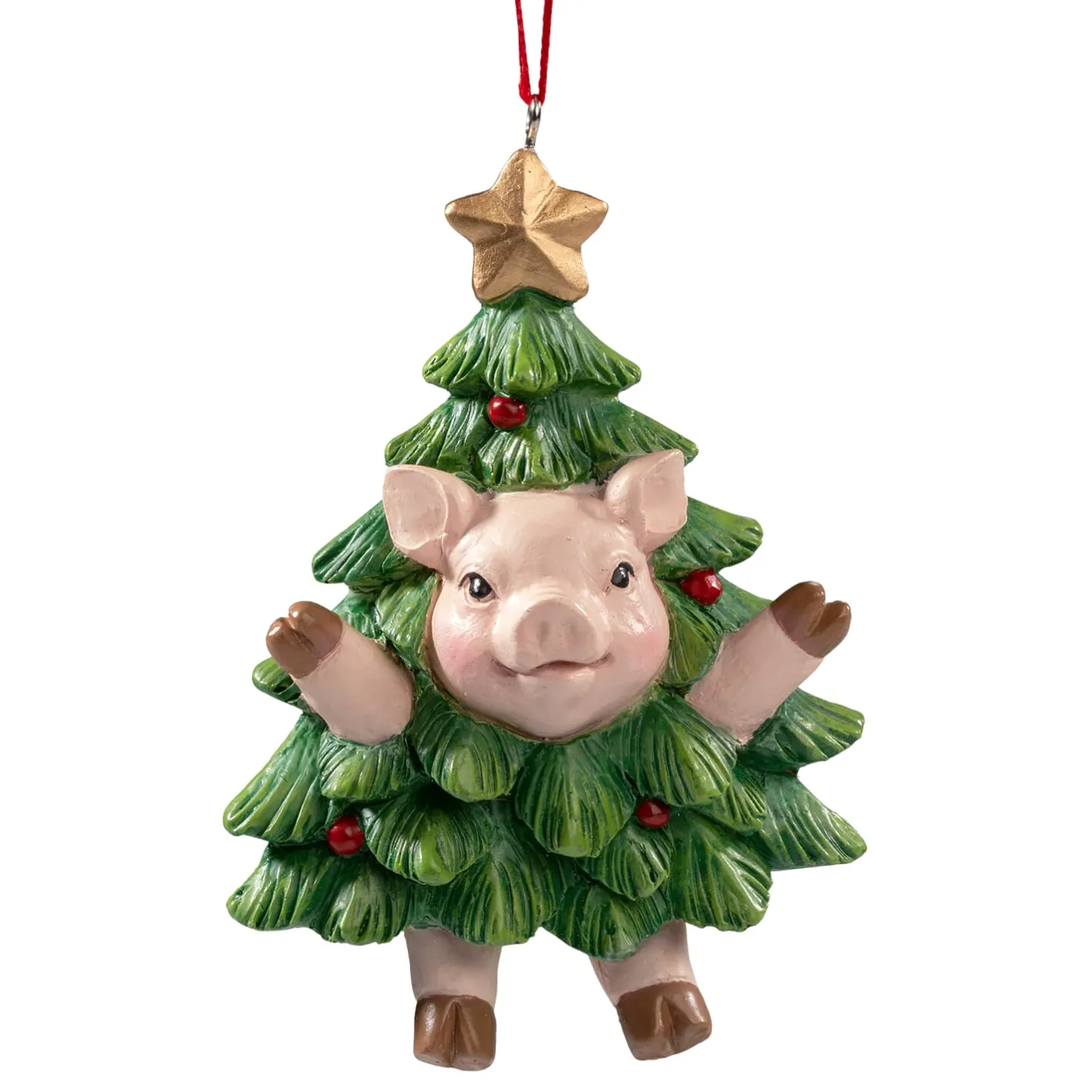 Ferkelchen im Christbaum Outlet