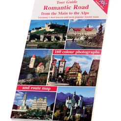 Führer "Romantische Straße" englisch