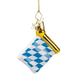 Poesie in Glas Flagge Bayern Discount