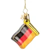 Poesie in Glas Flagge Deutschland klein