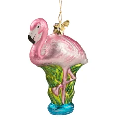 Poesie in Glas Flamingo Sale