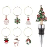 Flaschenstopper-Set "Weihnachtsbaum" Discount