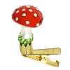 Poesie in Glas Fliegenpilz mit Clip, klein (3,5 cm) Online