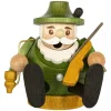 Richard Glässer Förster, rund, Räuchermännchen Best