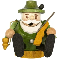 Richard Glässer Förster, rund, Räuchermännchen Best