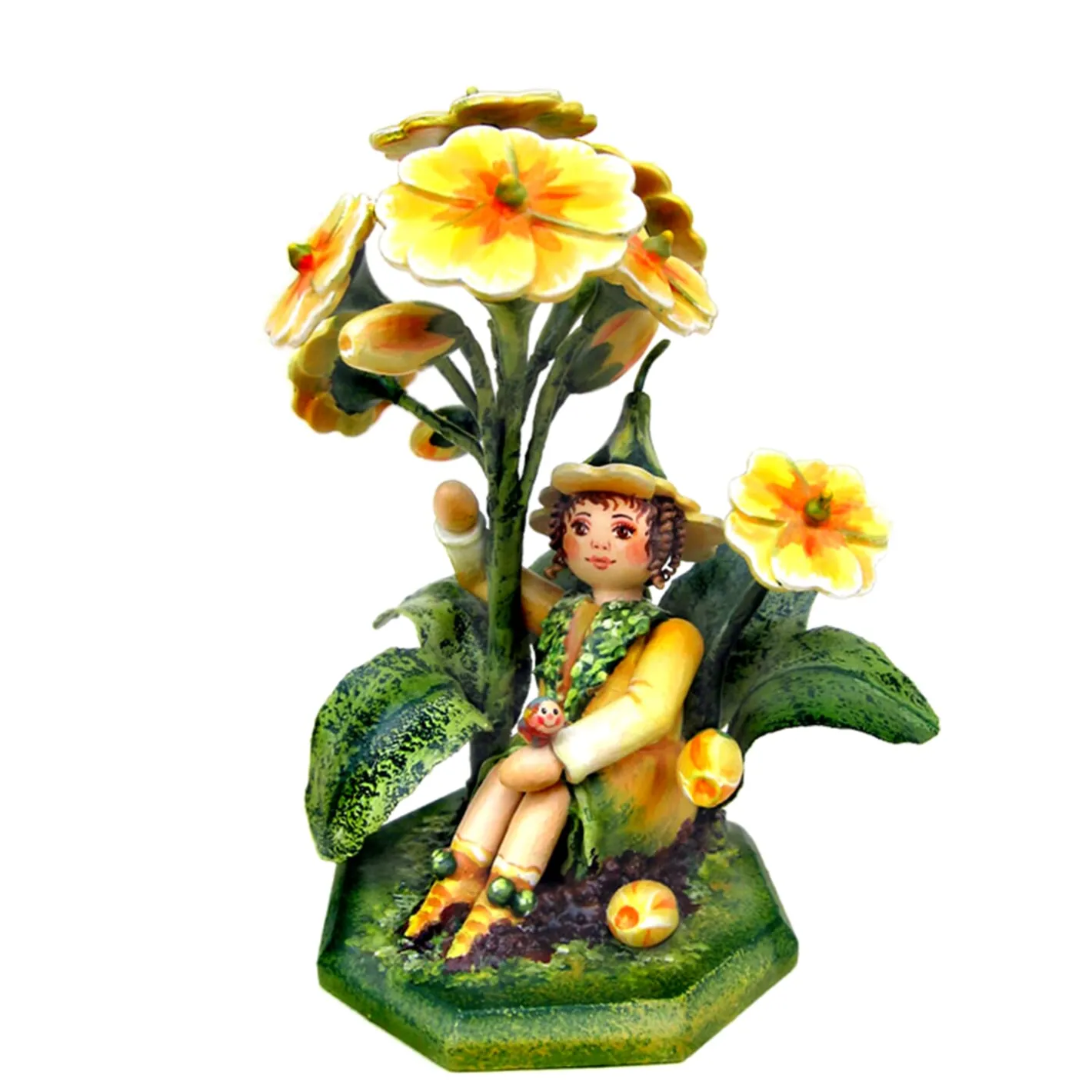 Kindertraum Gelbe Primel Blumenkind Outlet