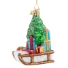 Poesie in Glas Geschenkeschlitten Outlet