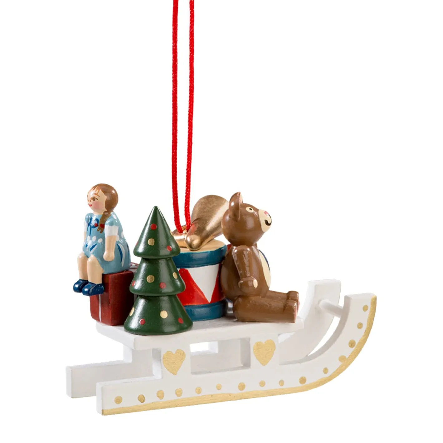 Käthes Original Geschenkeschlitten New