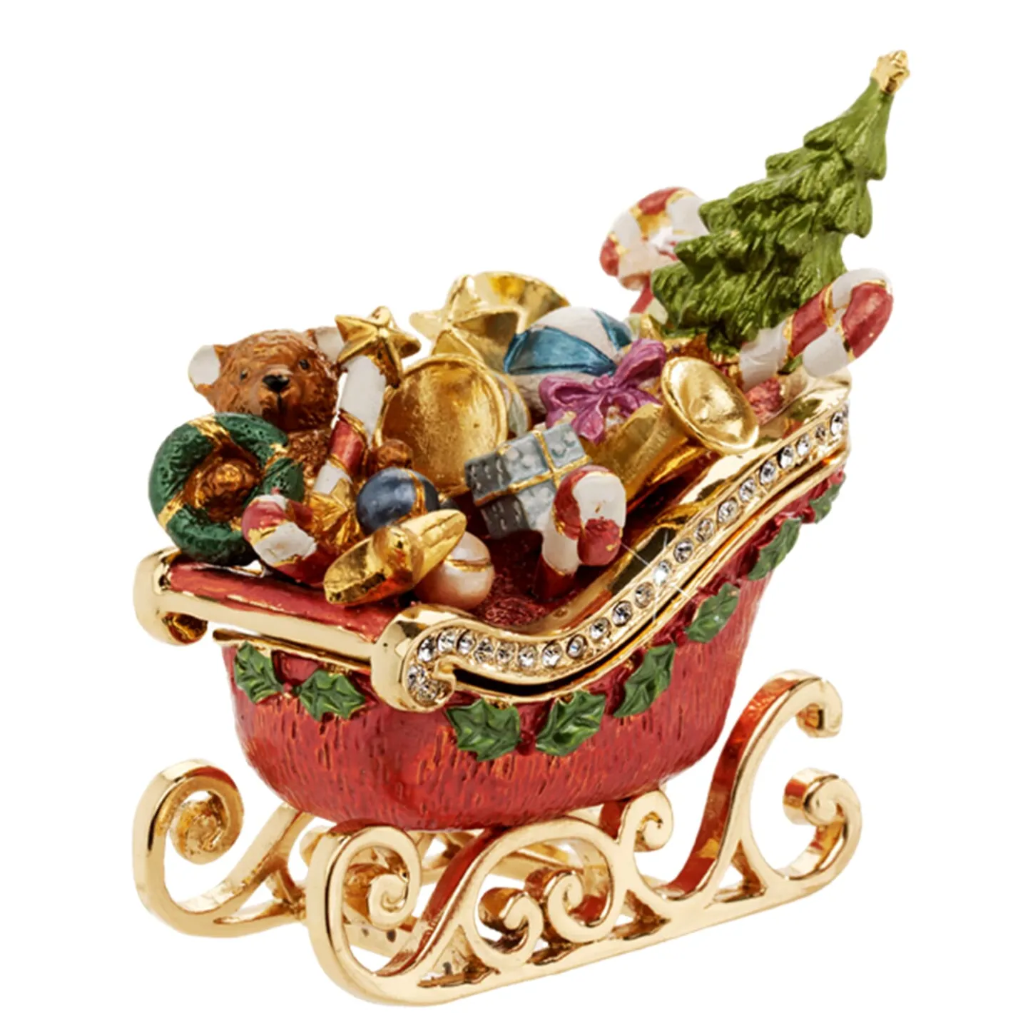 Geschenkeschlitten, Schatulle Outlet