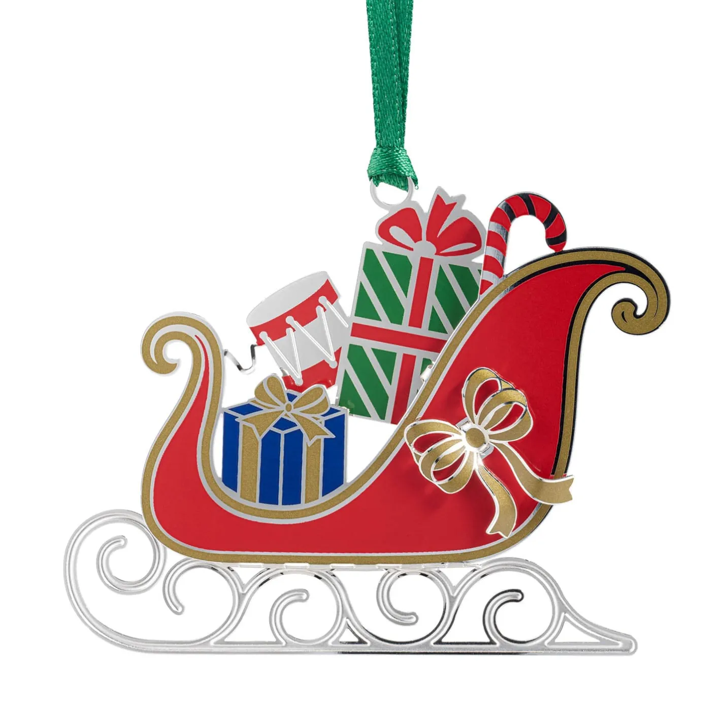 Geschenkeschlitten, silberfarben Outlet