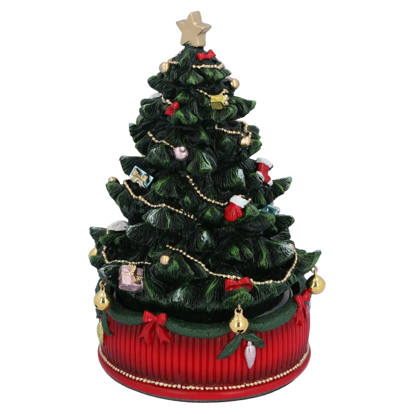 Geschmücktes Weihnachtsbäumchen, Musikdose Online