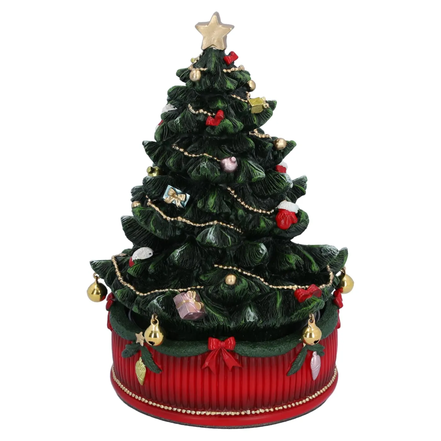 Geschmücktes Weihnachtsbäumchen, Musikdose Online