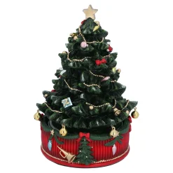 Geschmücktes Weihnachtsbäumchen, Musikdose Online