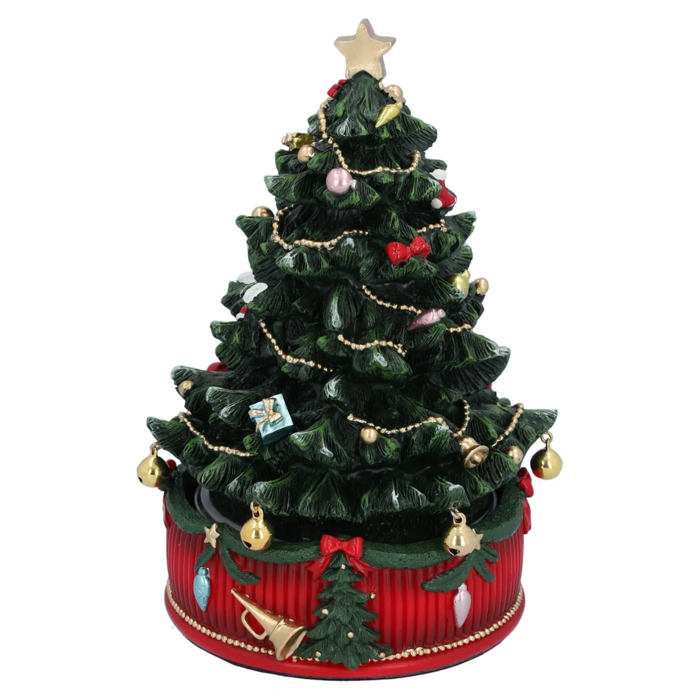 Geschmücktes Weihnachtsbäumchen, Musikdose Online