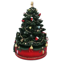 Geschmücktes Weihnachtsbäumchen, Musikdose Online