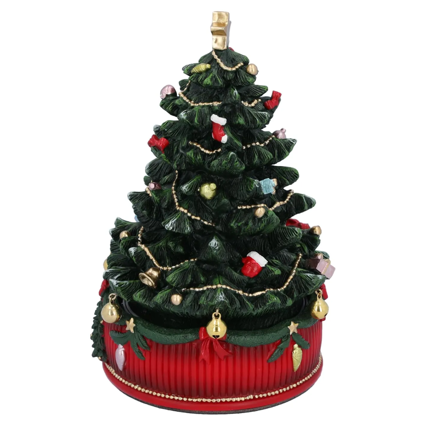 Geschmücktes Weihnachtsbäumchen, Musikdose Online