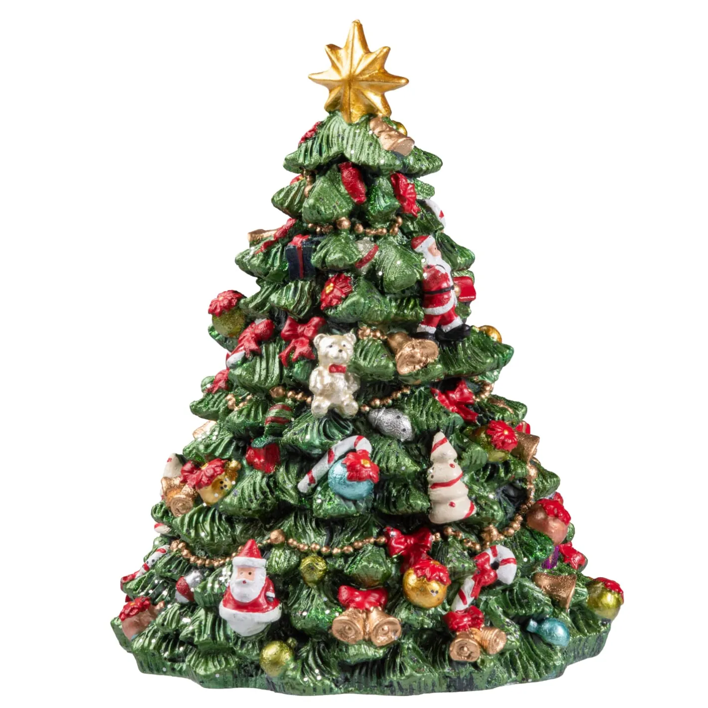 Geschmücktes Weihnachtsbäumchen, Musikdose Sale