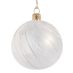 Glaskugel klar, champagner, 6 cm Online