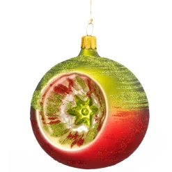 Glaskugel mit Reflex, 8 cm New