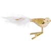 Poesie in Glas Glasvogel, goldfarben Discount