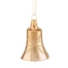 Glocke gold mit Blütennetz Online