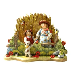 Kindertraum Goldenes Kornfeld, Jahresfigur 2009 Outlet