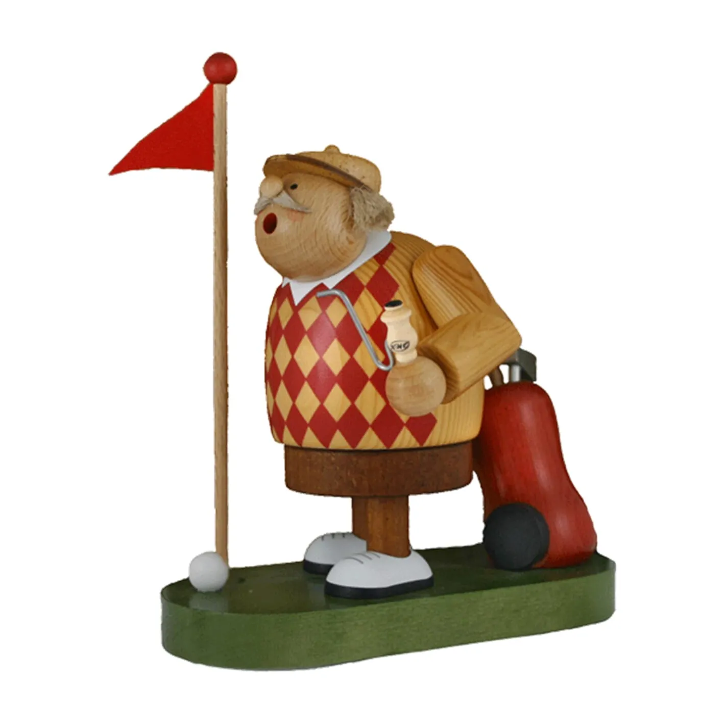 KWO Golfer, Räuchermännchen Clearance