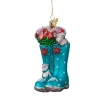 Poesie in Glas Gummistiefel New