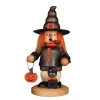 Christian ULBRICHT Halloween Hexe, Räuchermännchen