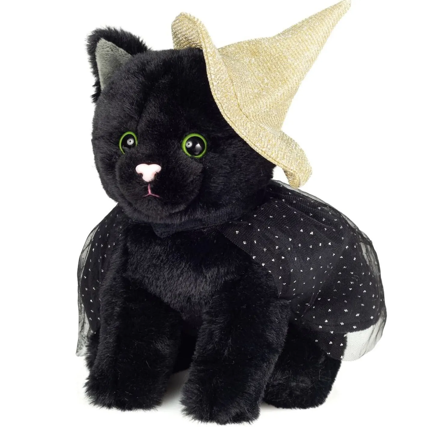 Hermann Teddy Halloween-Katze mit Hut, Plüschfigur Sale