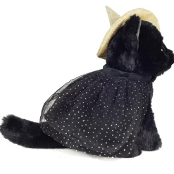 Hermann Teddy Halloween-Katze mit Hut, Plüschfigur Sale
