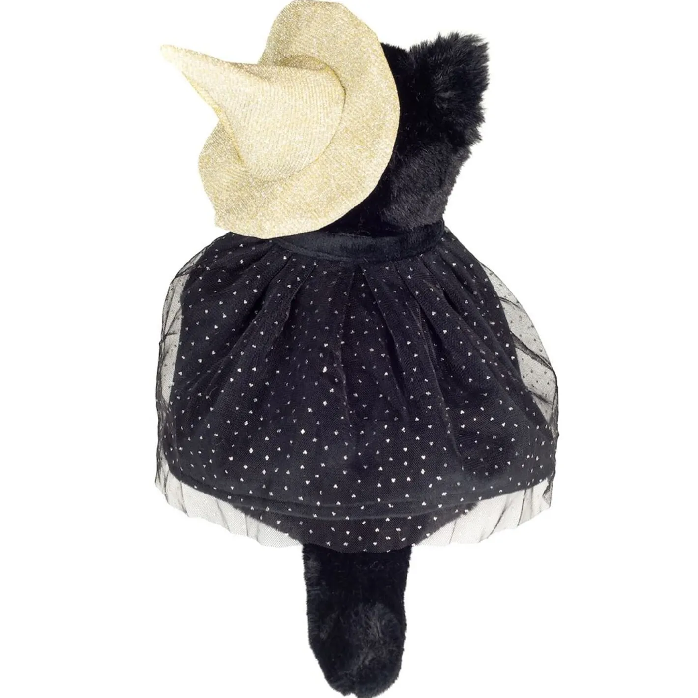 Hermann Teddy Halloween-Katze mit Hut, Plüschfigur Sale